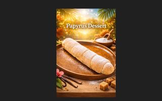 Papyrus Dessert