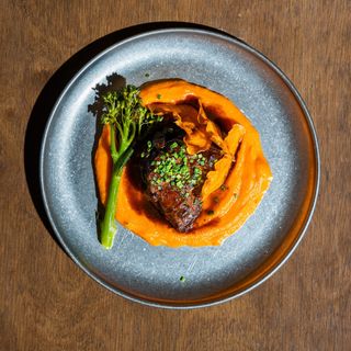 Ternera A Baja Temperatura En Salsa De Demiglace