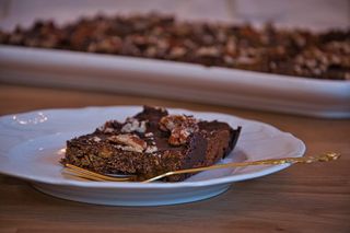Keto Vege Dyniowo-Czekoladowe Brownie ok. 75g ( Max. 5 sztuk dziennie ) 