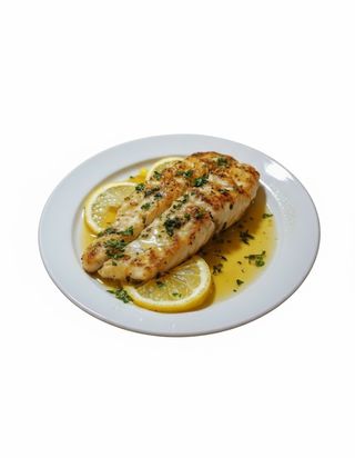 Grilled Fish Fillet