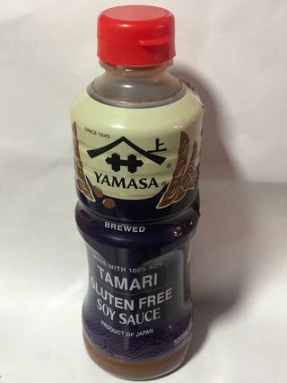 Salsa Soja sin Gluten