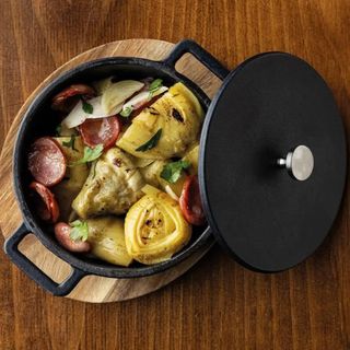 Corações de alcachofras