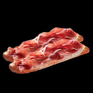 Tostada Jamon Serrano