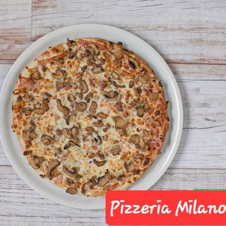 Pizza Carbonara (35 Cm.)