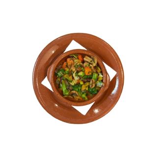 Verduras Variadas Salteadas