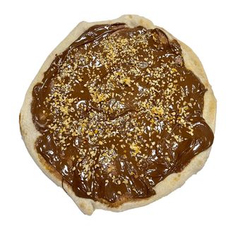 Pizza con la Nutella
