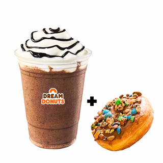 FRAPPE + donuts GRATUIT