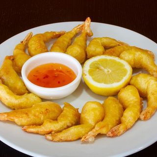 Langostinos Fritos (12 Uds.)