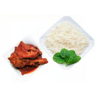 White Rice And Pepper Stew