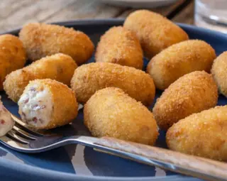 Croquetas De Jamón (12 Uds.)