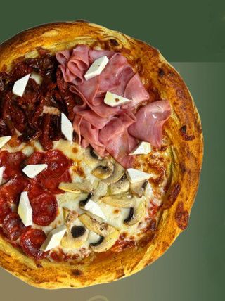 Пицца "4 сезона" (30см) (550г)