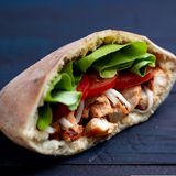 Chiflas (Bollos) Pollo