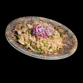 Arroz chaufa 