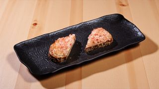 Bruschette cu prosciutto crudo si parmezan