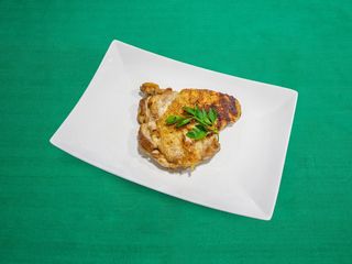 Pulpă de pui dezosată la grătar