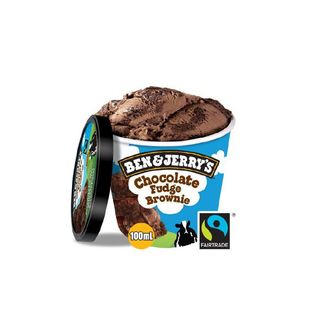 Ben & Jerry chocolate fudge brownie 100ml