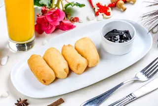 Lapte prajit cocos