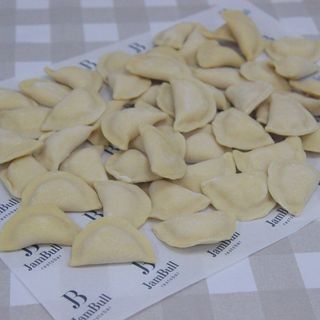 Вареники с картофелем