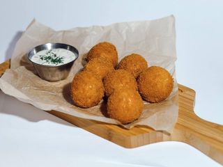 Сирні кульки 