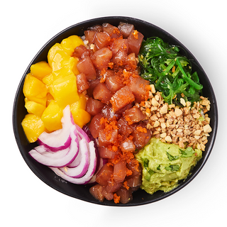 Fresh Tuna Poke Grande