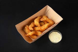 Креветки панко 