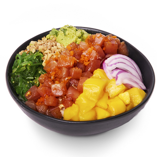 Fresh Tuna Poke Grande