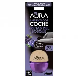 Ambientador Coche Frutas Del Bosque 