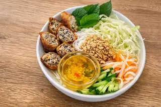 Bún Sài Gòn mix