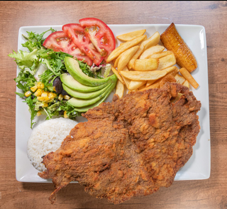 Plato De Carne Apanada