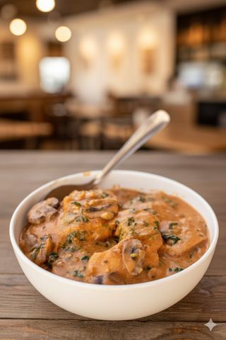 Roasted Beef in Gnuts