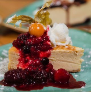 Tarta de Queso Cremosa