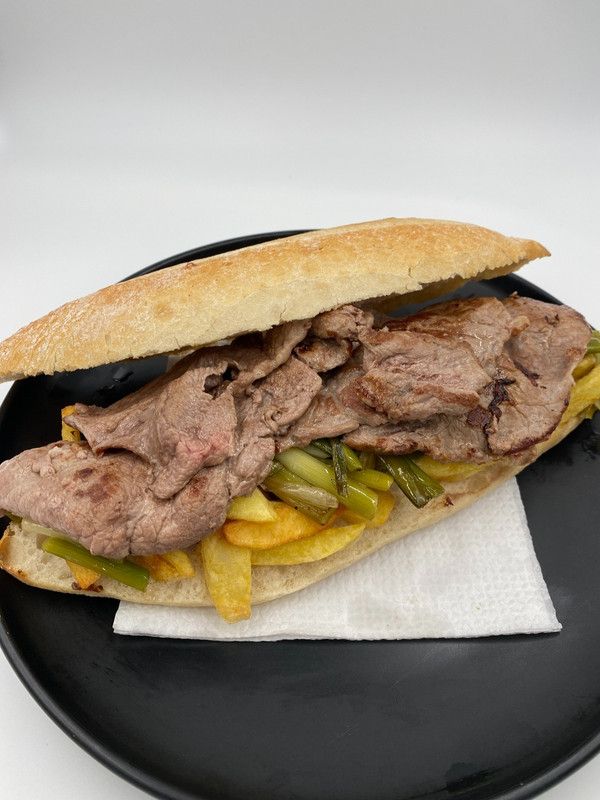 Bocadillo De Filete De Caballo