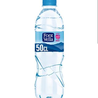 Botella Agua 50cl.