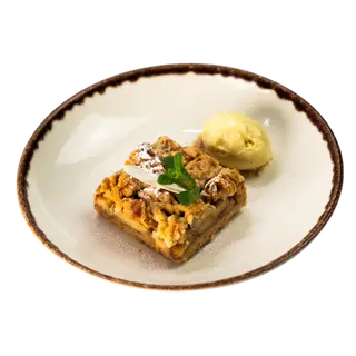 Domowa Szarlotka (bez lodów)