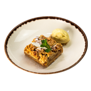 Domowa Szarlotka (bez lodów)