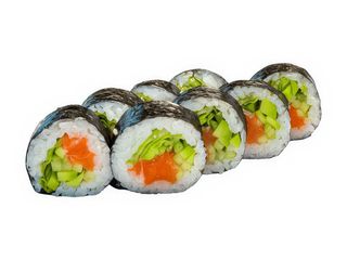 Хелсі рол з лососем | (0.22)