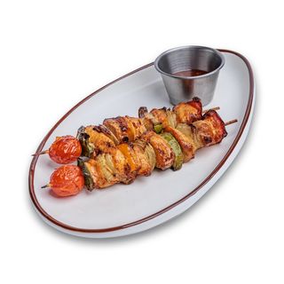 Куриные шашлычки