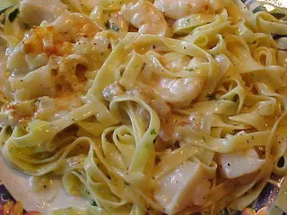 Pâtes fruits de mer
