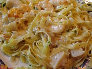 Pâtes fruits de mer