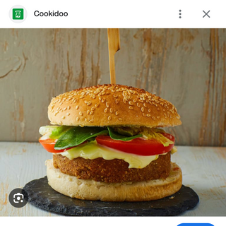 Hambúrguer Vegetariano