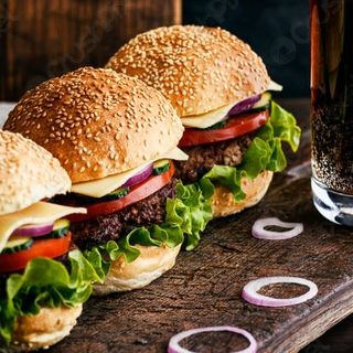 Menú Hamburguesas (Para 3 Personas)