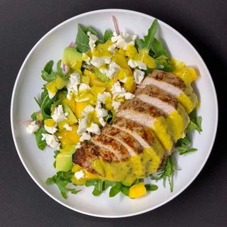 Chicken Mango Salad
