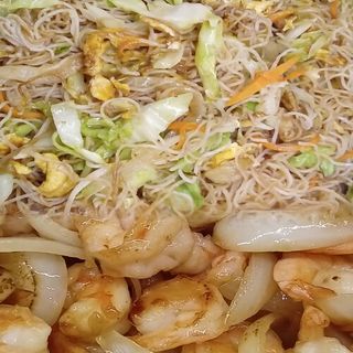 M11 Massa Fina com Camarão e Cebola