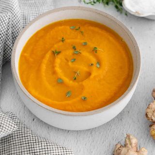 Carrot and Ginger Soup