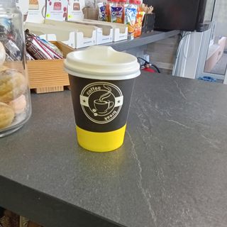 Американо з молоком (250 мл)