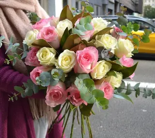 “Charme” 12/20/30/40 Rosas