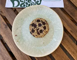 Bolacha de Pepitas de Chocolate