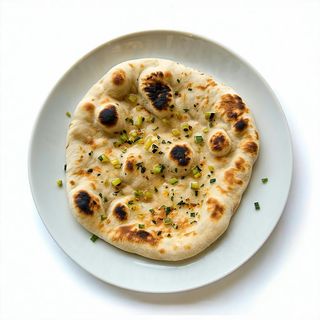 Naan garlic