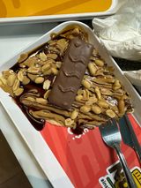 Crepes speciale Snickers