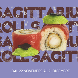 Sagittarius Roll (8 pz)